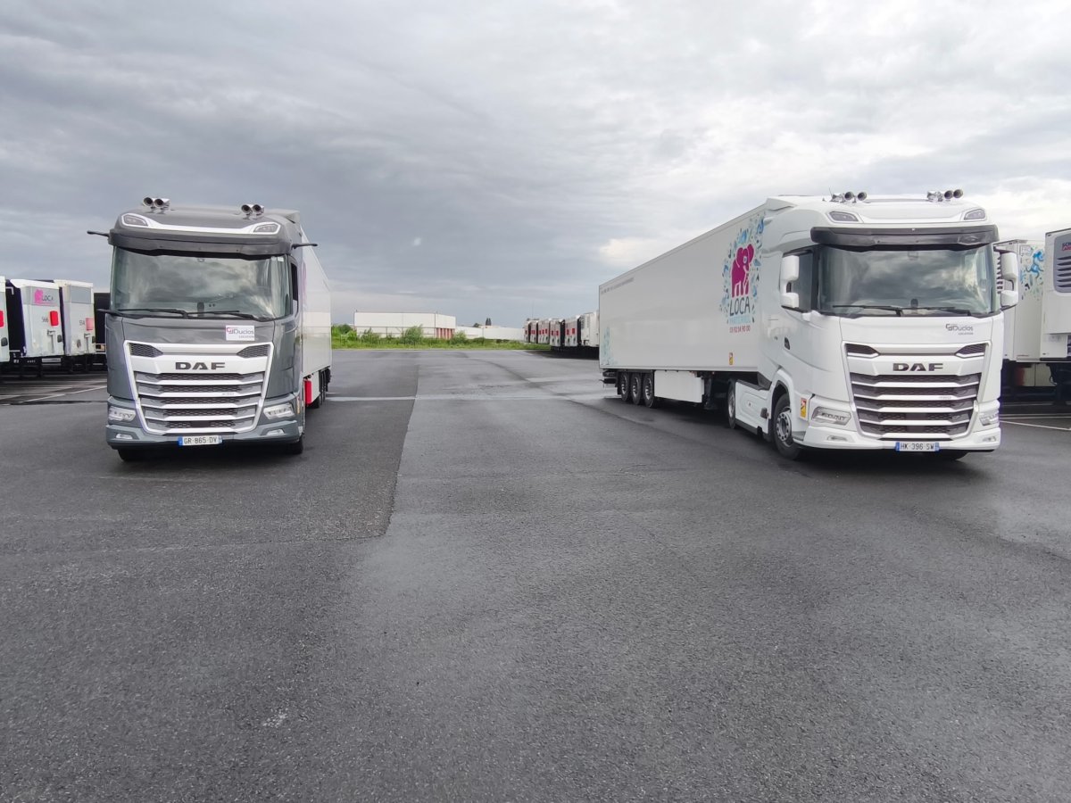 Camions frigorifiques TREUZDOUGEN BREIZH