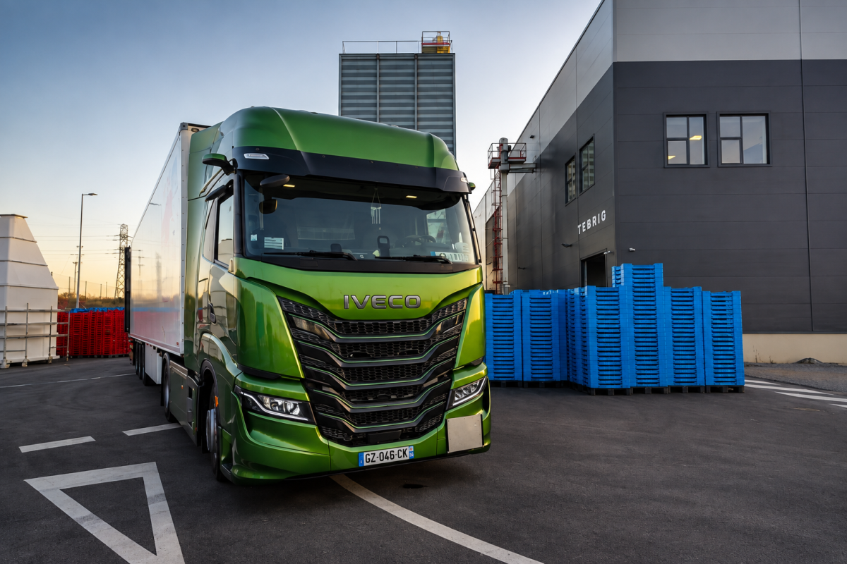 Camion frigorifique TREUZDOUGEN BREIZH